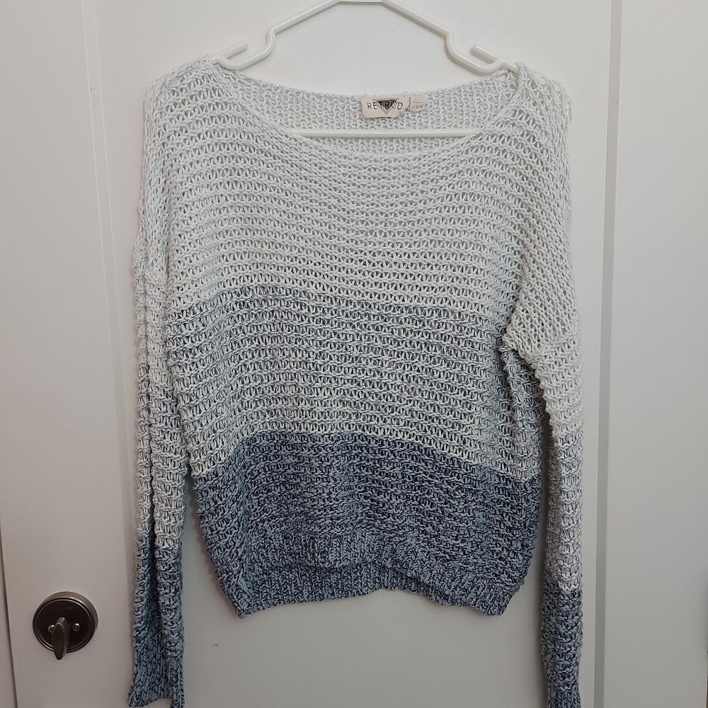 RETROD knit Sweater six XSmall